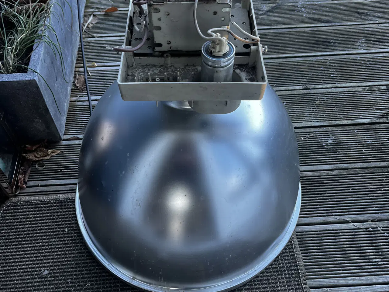 Billede 2 - Indrustri lampe 