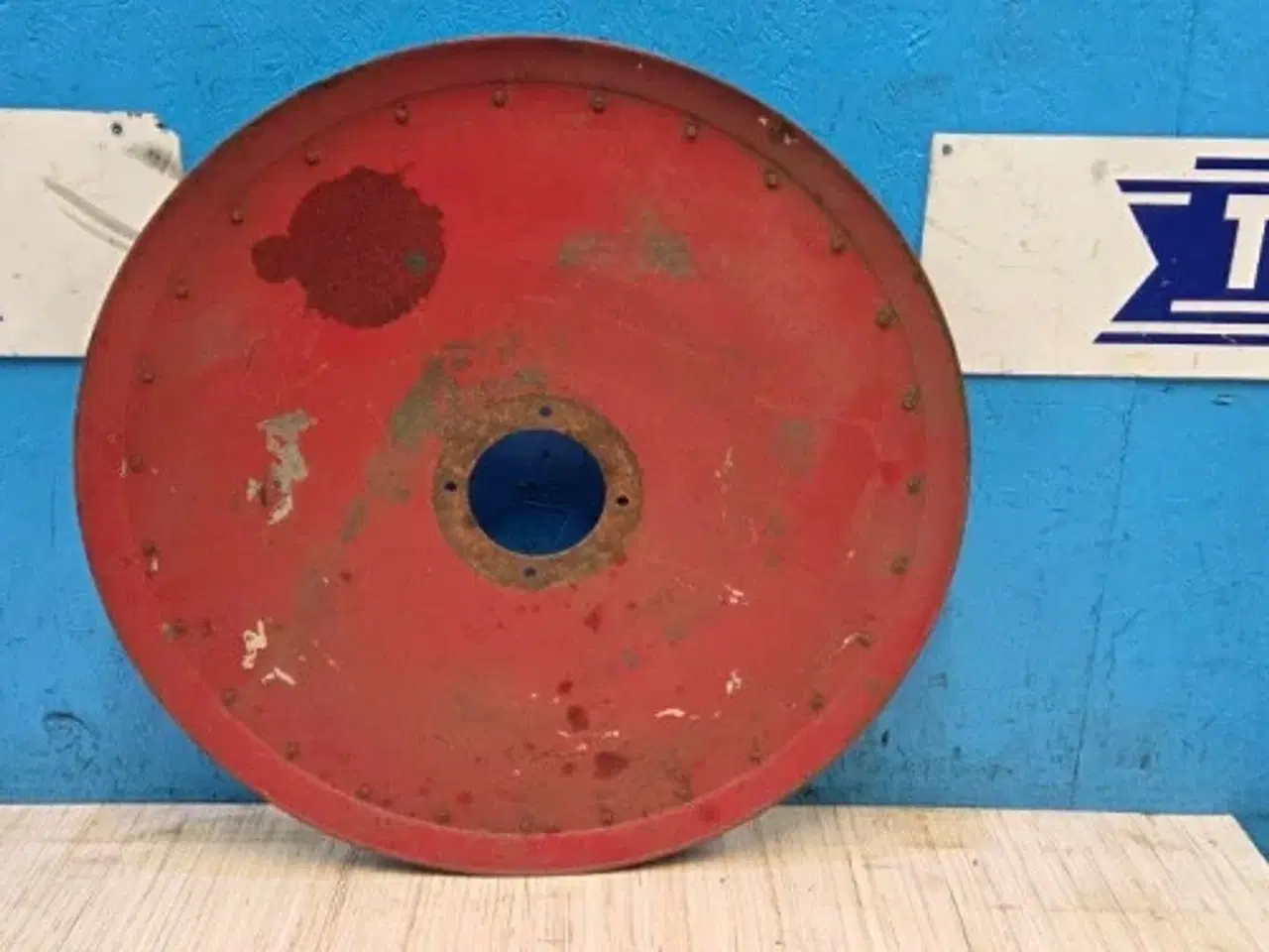 Billede 4 - Case 1460 Remskive 193682C1