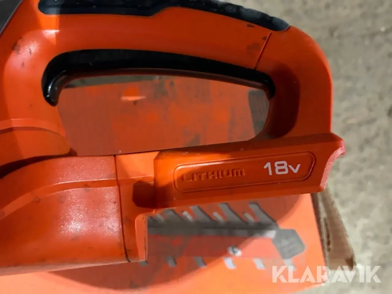 Billede 9 - Hækklipper Black Decker 450 cm