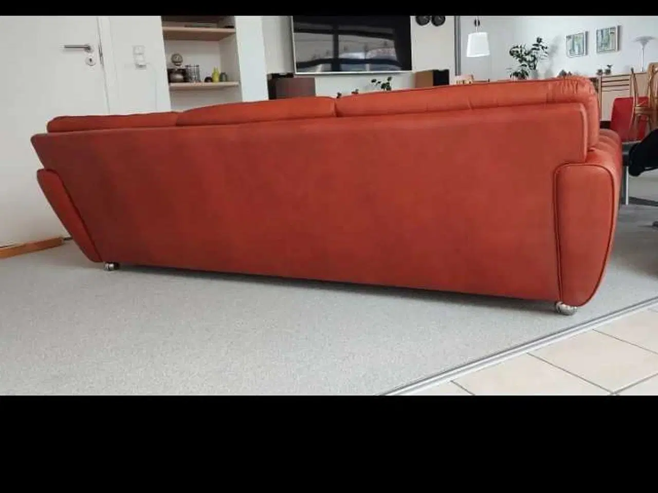 Billede 5 - Svend Skipper 3 pers  lædersofa