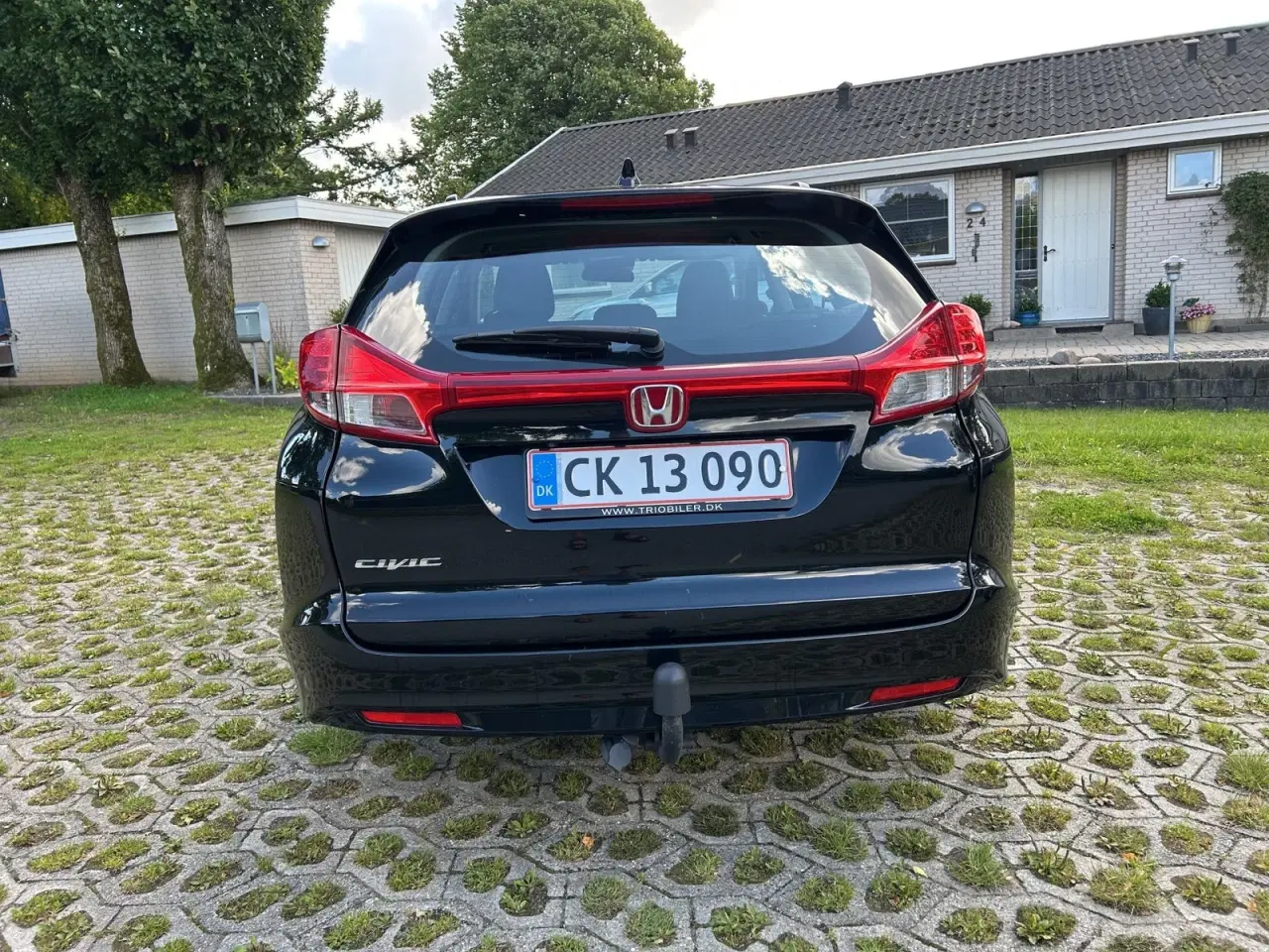 Billede 6 - Honda Civic 1,6 i-DTEC Executive Tourer