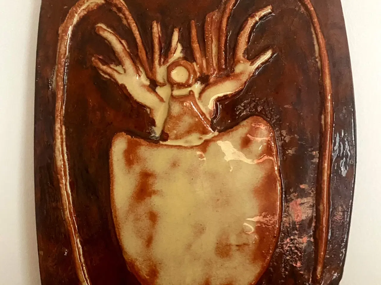 Billede 1 - * Smukkeste relief - Frølich Keramik