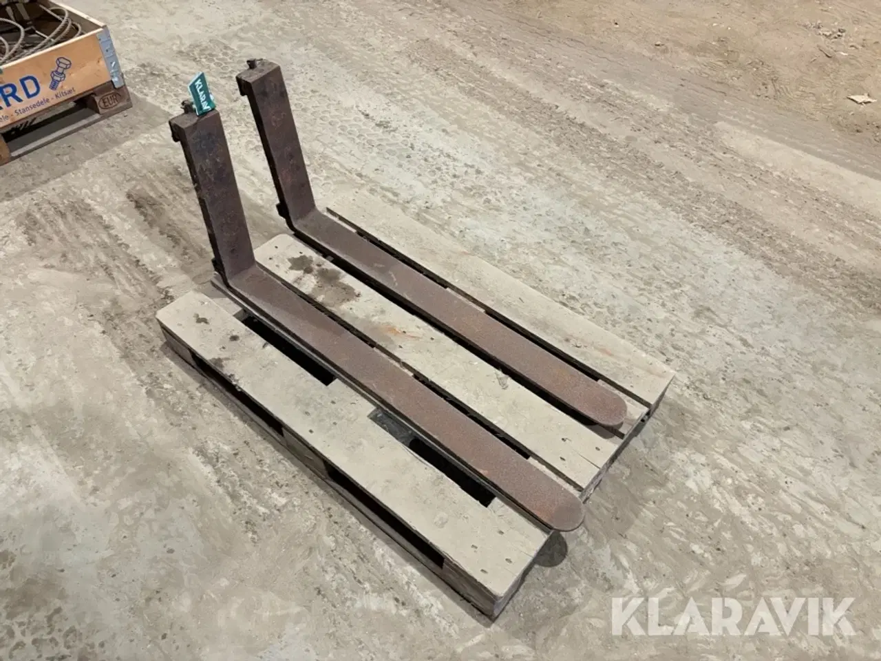 Billede 3 - Pallegafler 115 cm