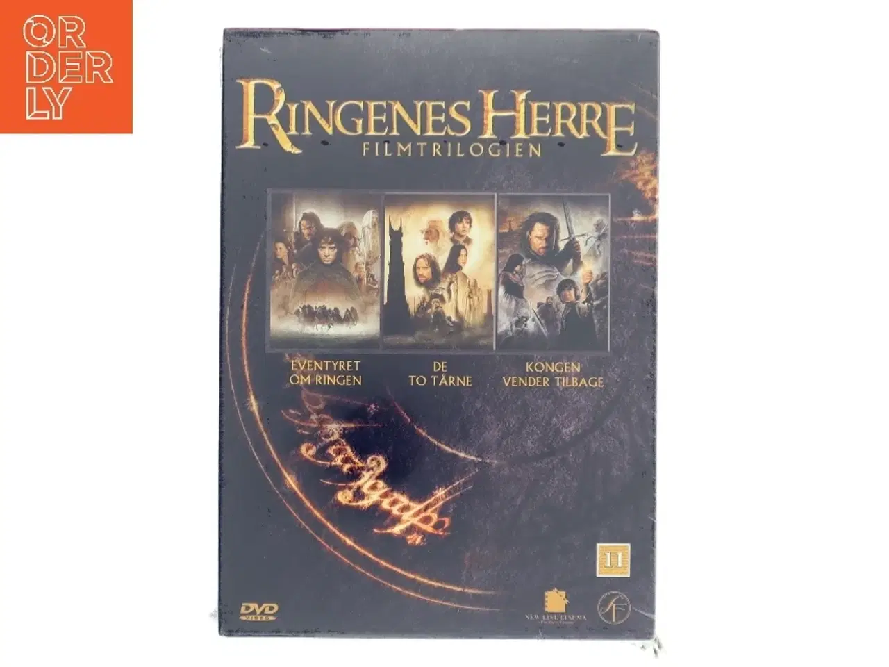 Billede 1 - Ringenes herre filmtrilogien med Elijah Wood (DVD)