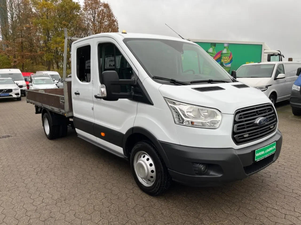 Billede 5 - Ford Transit 350 L3 Chassis 2,0 TDCi 170 Db.Kab Trend RWD