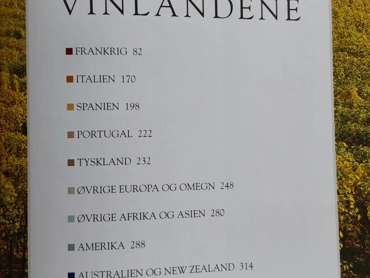 Billede 8 - Politikens Store Vinbog 7. udgave 2003. Som ny.