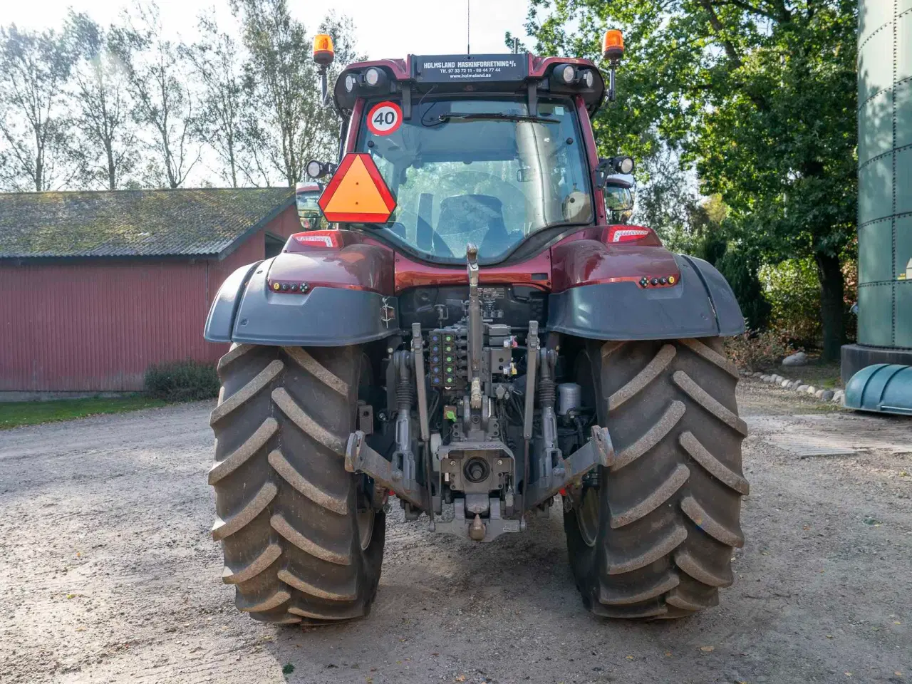 Billede 4 - Valtra T214 med GPS Årgang 2020 - 2960 timer
