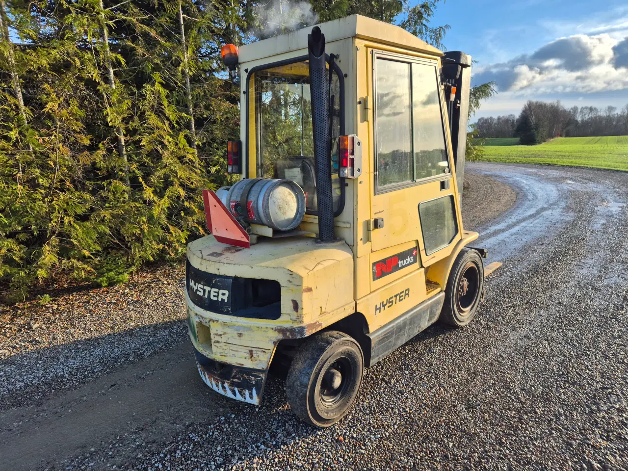 Billede 4 - Hyster H2.50 Gas Gaffeltruck