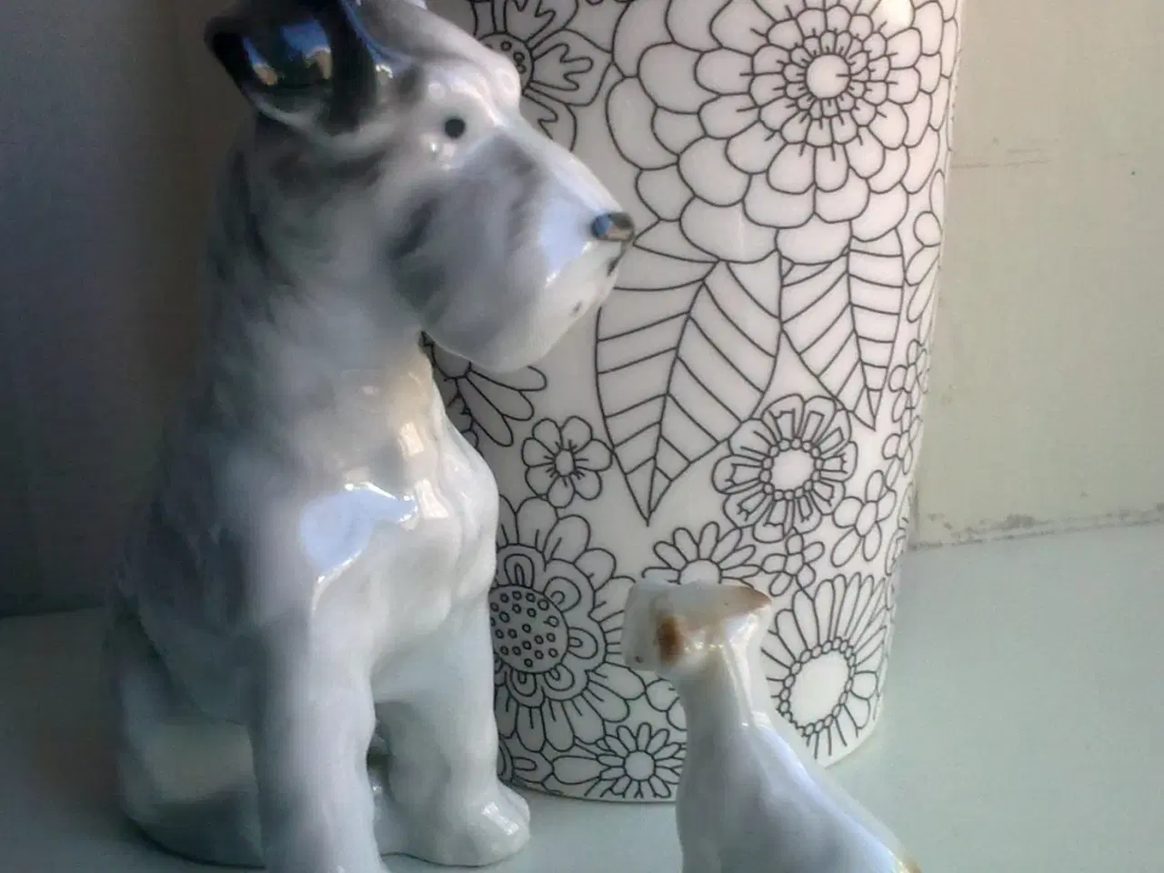 Billede 19 - Hundeskål & hund og skål RETRO flere racer