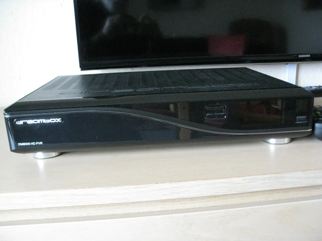 Billede 1 - Satellitmodtager Dreambox DM8000