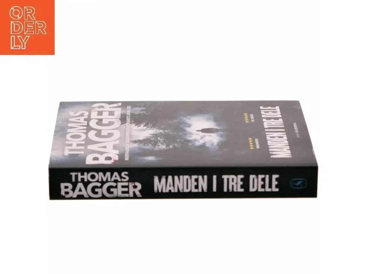 Billede 2 - Manden i tre dele : krimi af Thomas Bagger (f. 1981) (Bog)