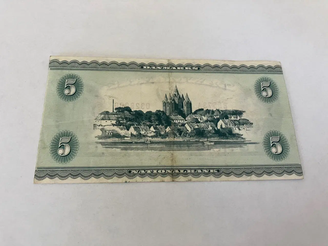 Billede 2 - 5 Kroner 1957 B5