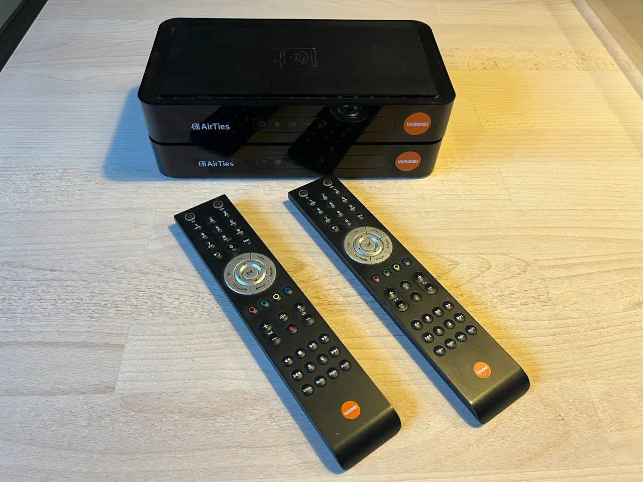 Billede 1 - WAOO AirTies HD IP Set-Top Box (2 stk.)