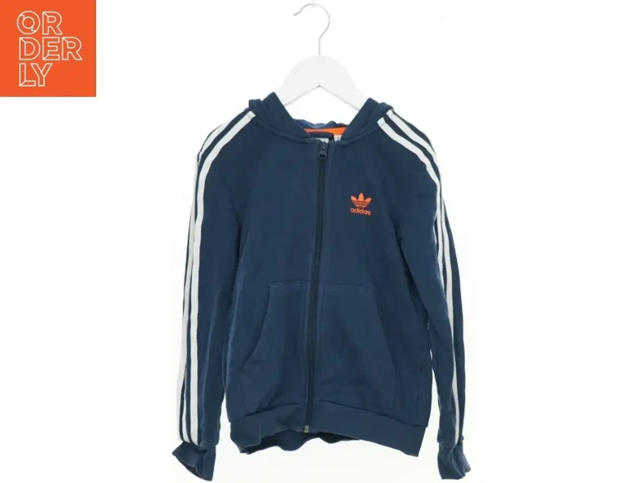 Billede 1 - Hættetrøje fra Adidas (str. 128 cm)