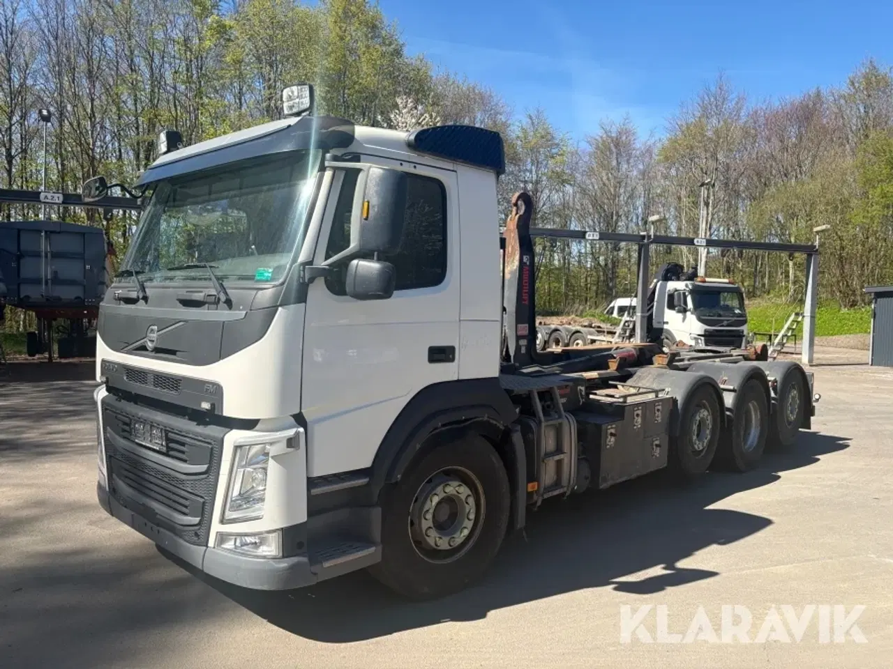 Billede 1 - Lastbil Volvo FM-460 med 26T kroghejs 8x2