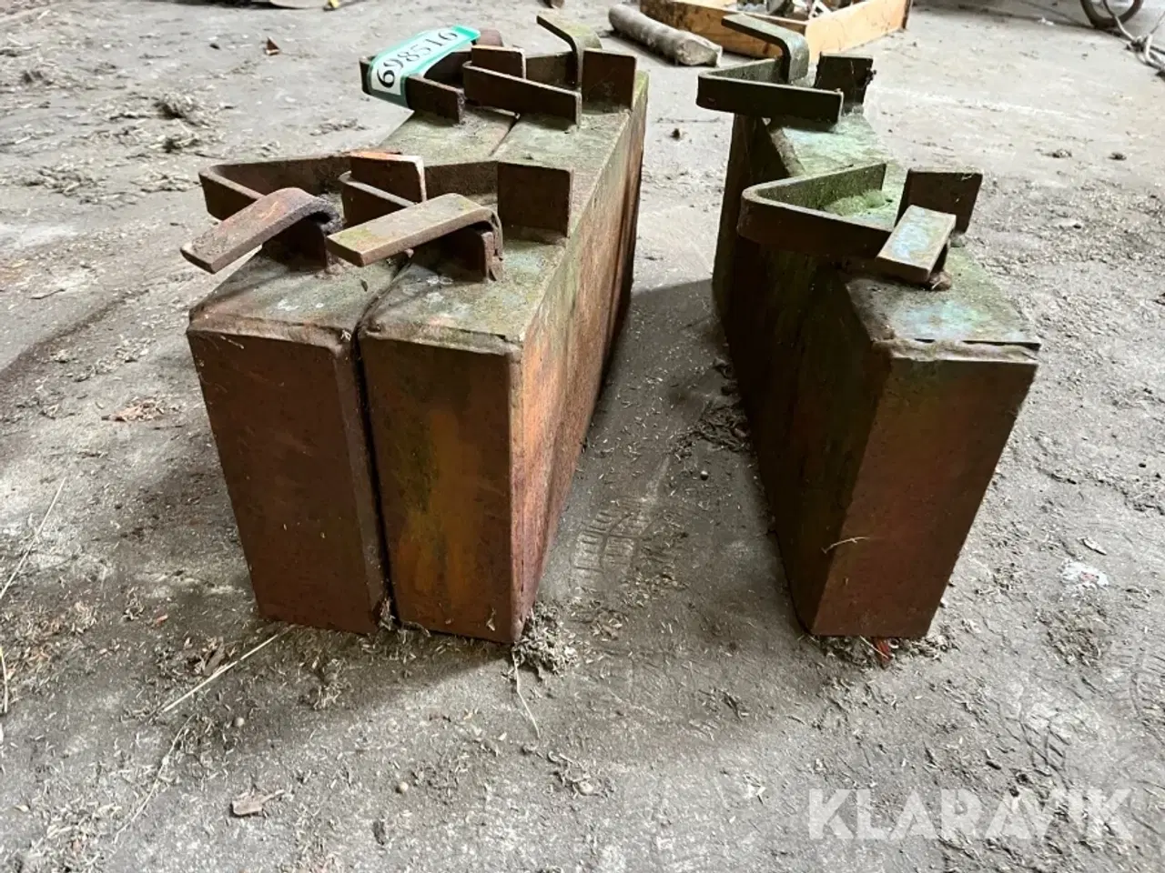 Billede 4 - Vægt klodser T-mas