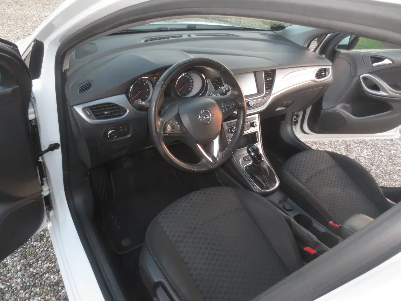 Billede 17 - Flot Opel Astra 1.6 CD St-car År 2018.