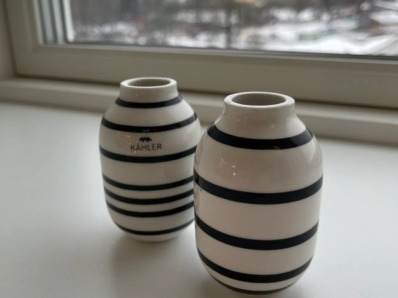 Billede 3 - Små Kähler Omaggio vaser