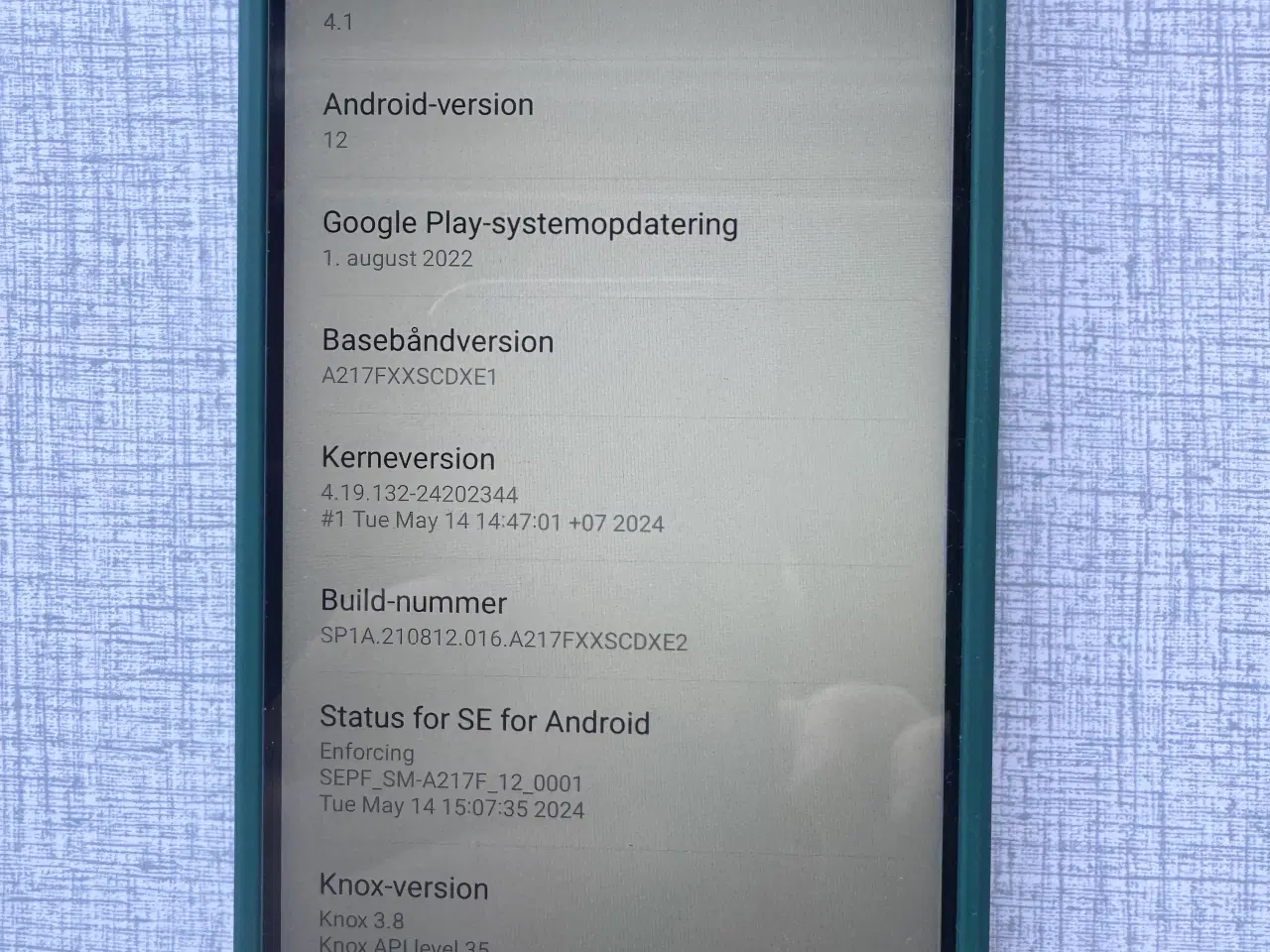 Billede 12 - Samsung a21s