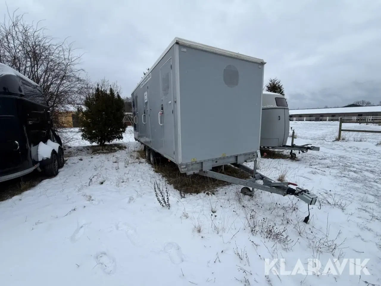 Billede 4 - Personalevogn Scanvogn