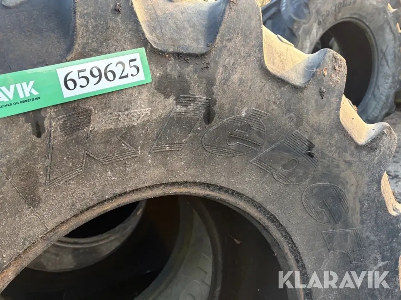 Billede 3 - Landbrugsdæk Michelin  + Kleber 600/70R28 4 styk