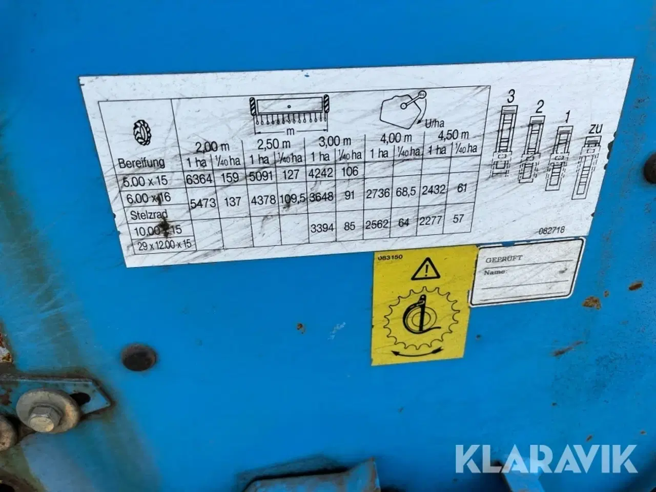 Billede 6 - Såsæt Befa / Lemken Hassia Eurodrill 4000 4 meter - med Efterharve