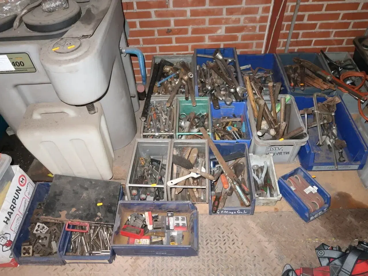 Billede 1 - Div. Kasser med div. Værktøj