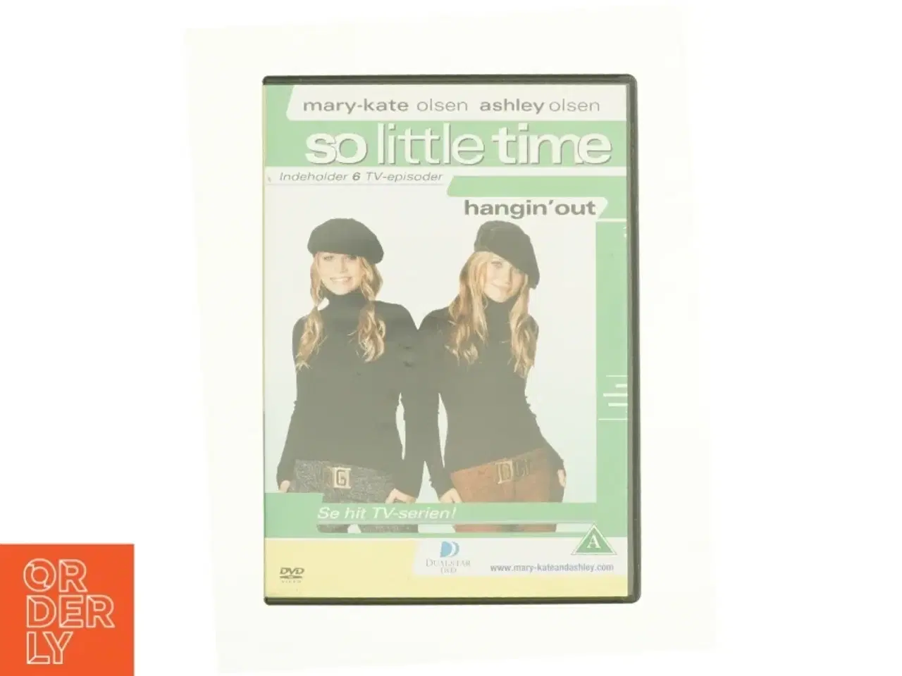 Billede 1 - So little time fra DVD