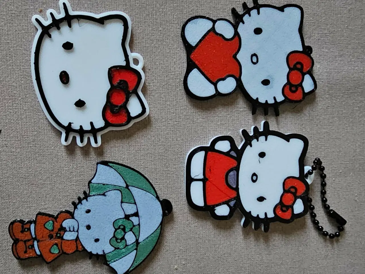 Billede 3 - Nøgleringe