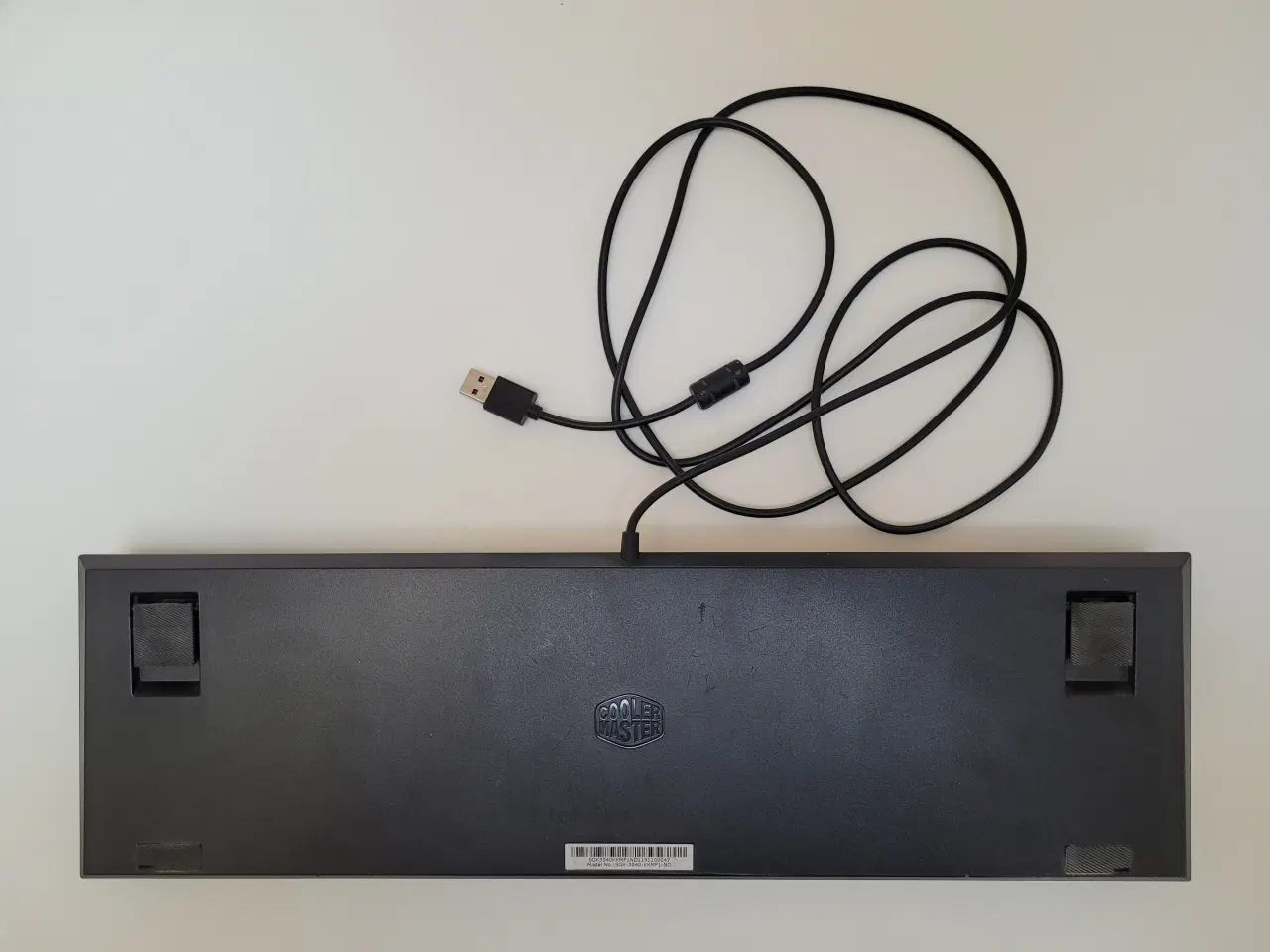 Billede 2 - 🎮💡 RGB Gamingtastatur – Cooler Master