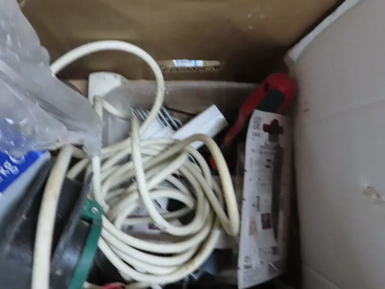 Billede 10 - Ass. værktøj og 2 stk. stiger