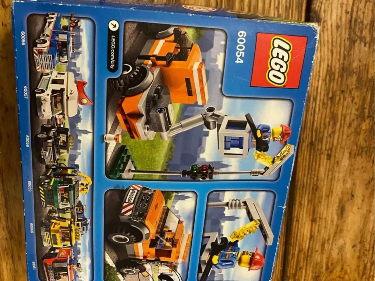 Billede 2 - Uåbnet - 60054 LEGO City Light Repair Truck