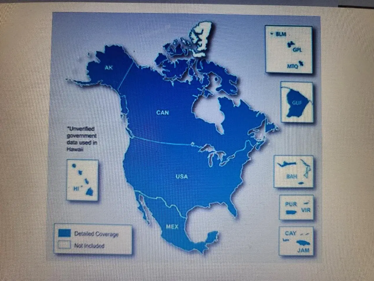 Billede 5 - GPS SD-kort over USA Org. Garmin