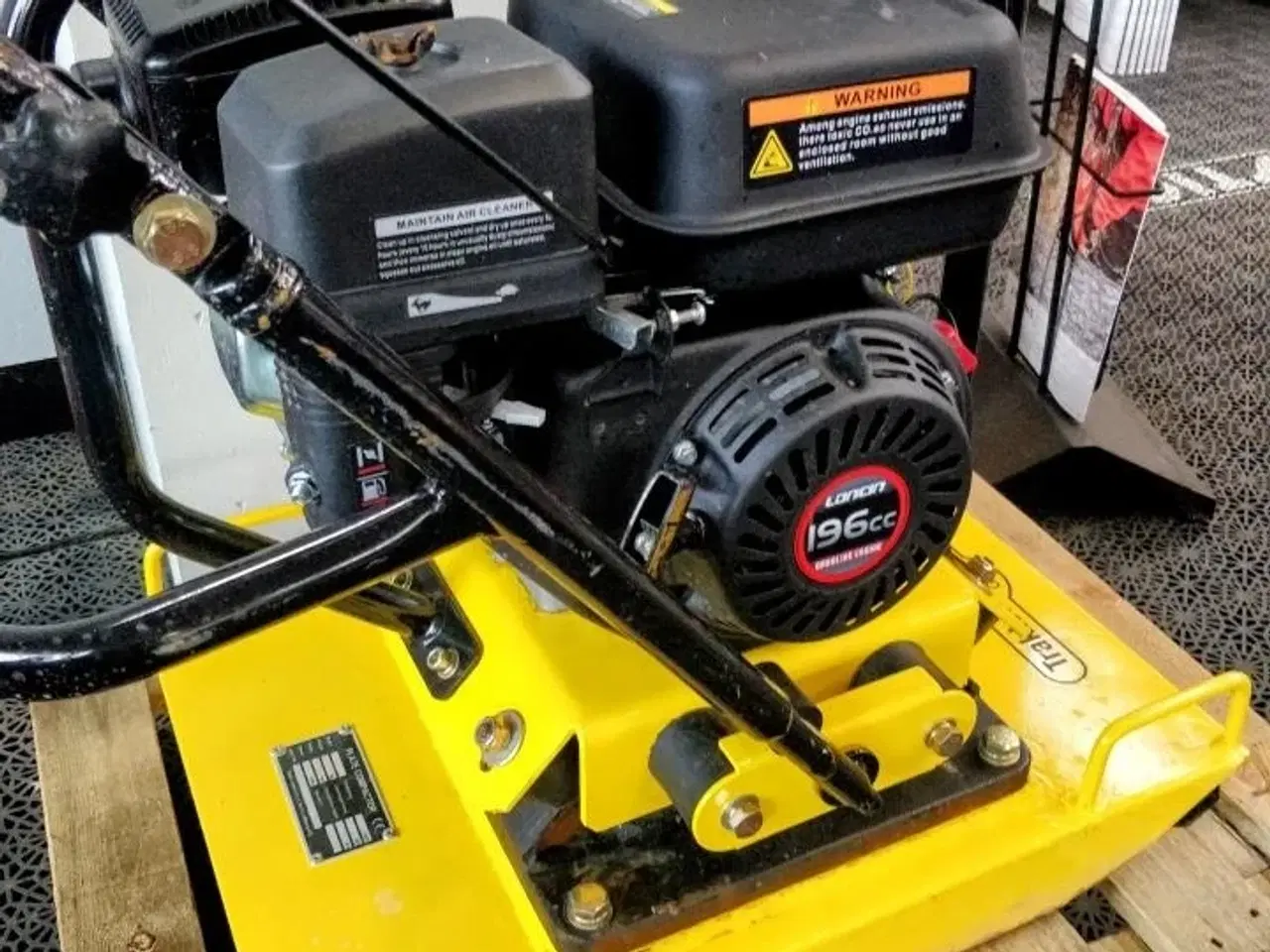 Billede 3 - Swedeloader COMPACT 78 KG.