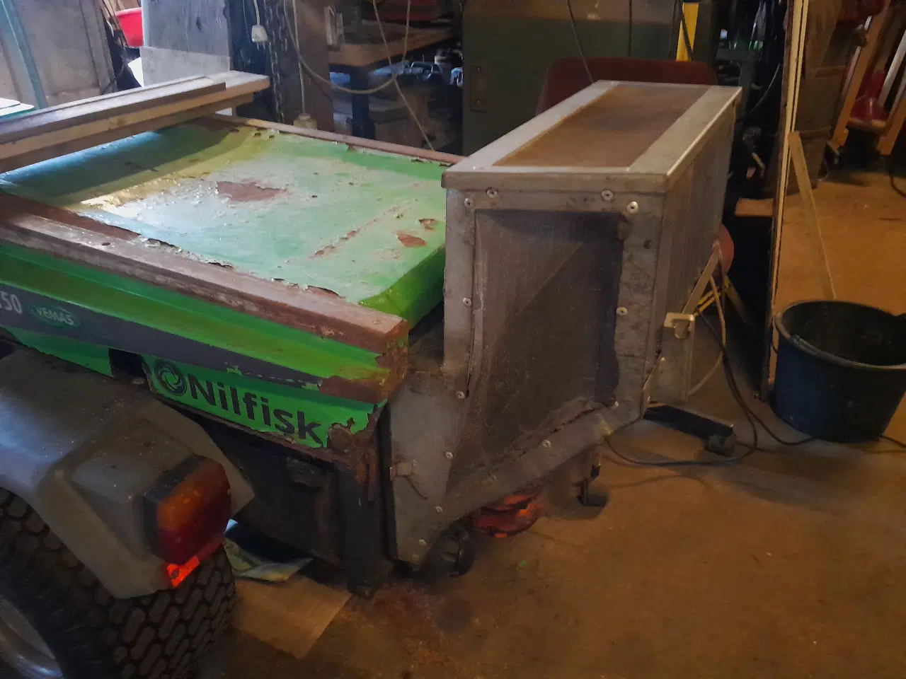 Billede 11 - Egholm 2100 / Powerflex saltspreder,m.m.