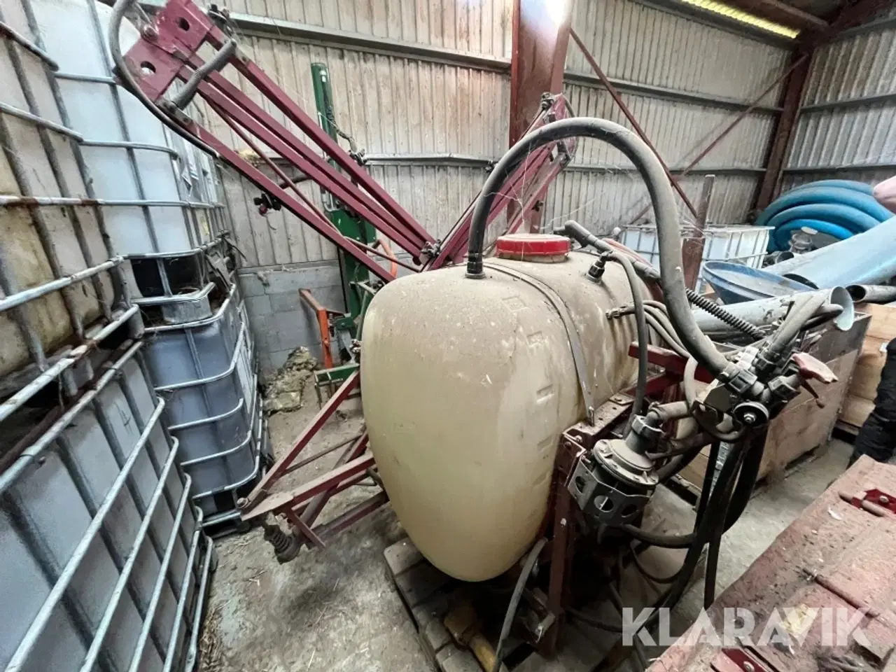 Billede 2 - Marksprøjte Hardi