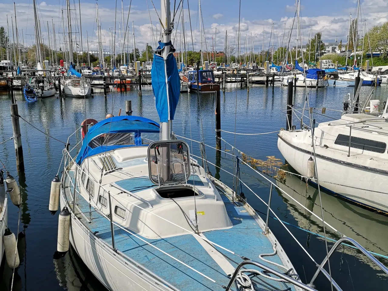 Billede 10 - Shipman 29 sejlbåd - åben for bud