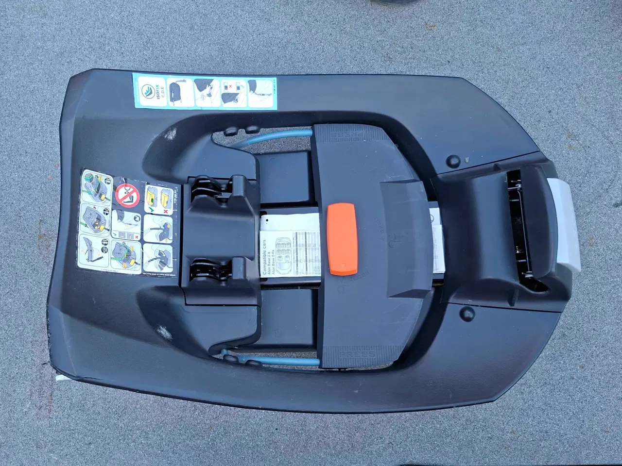 Billede 2 - Cybex base for autostol 