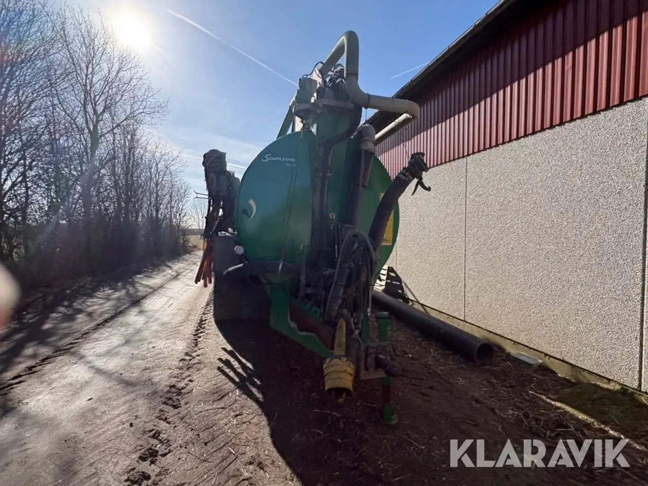 Billede 8 - Gyllevogn Samson PG25