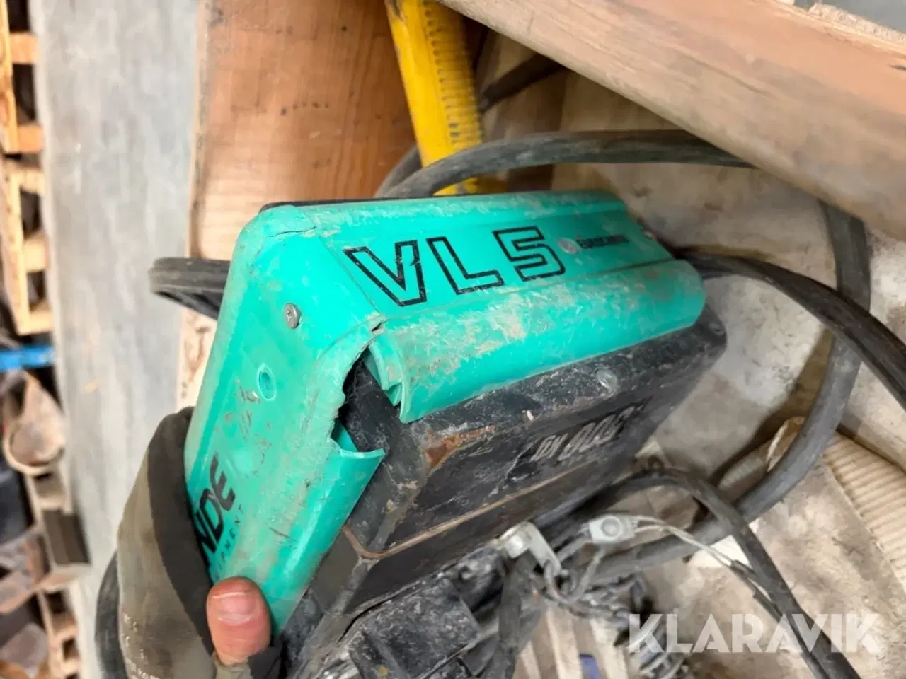 Billede 9 - Elektrisk talje Verlinde VL5 Eurochain - 500kg