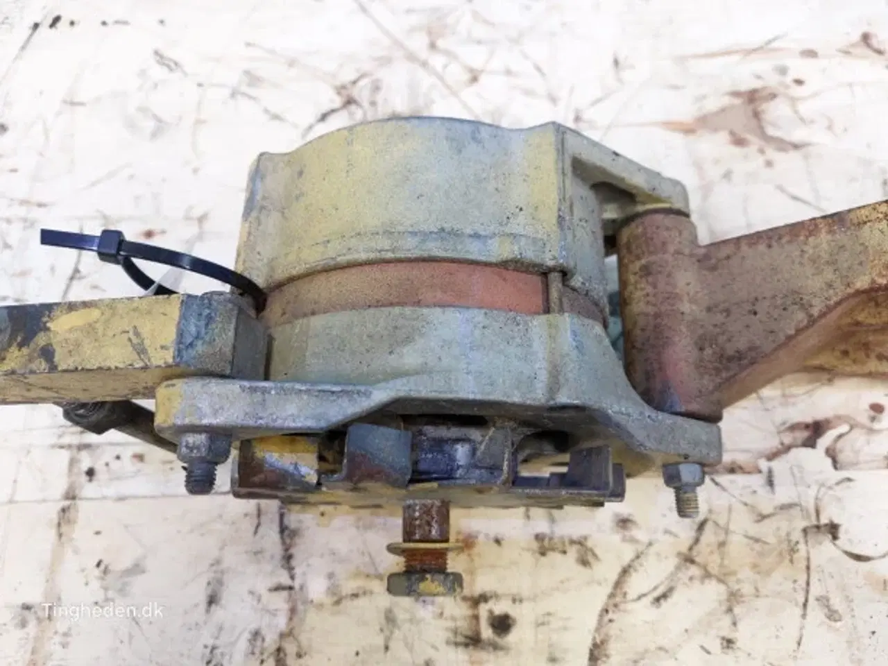 Billede 10 - Ford 678 HT Generator 90A 89514507