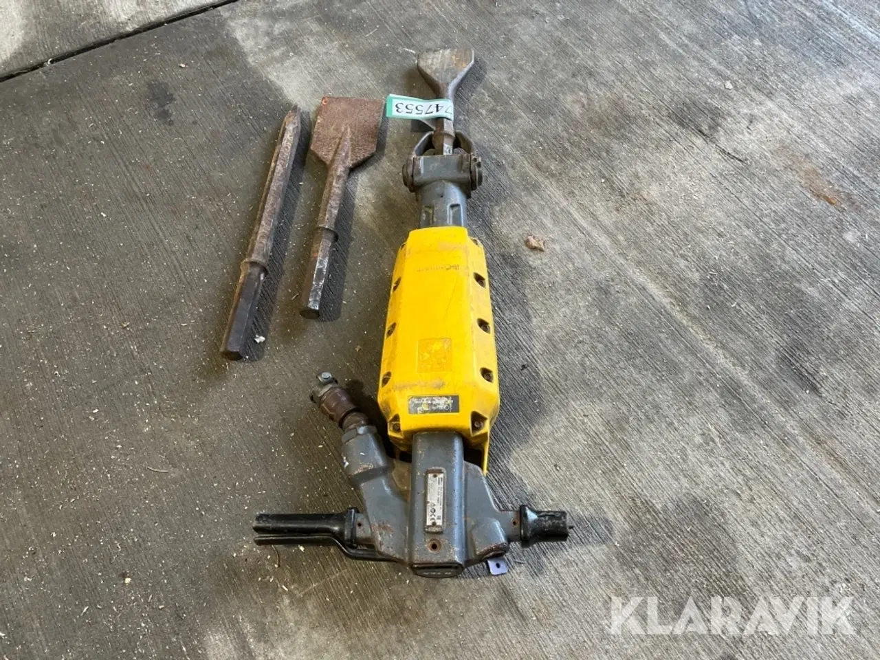 Billede 2 - Lufthammer Atlas copco R TEX H32