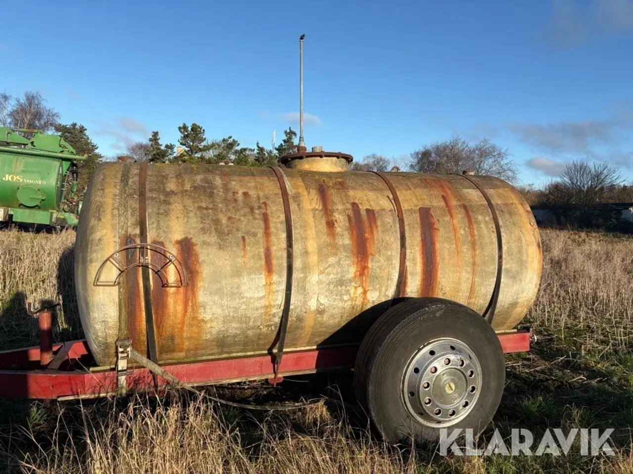 Billede 5 - Vandvogn