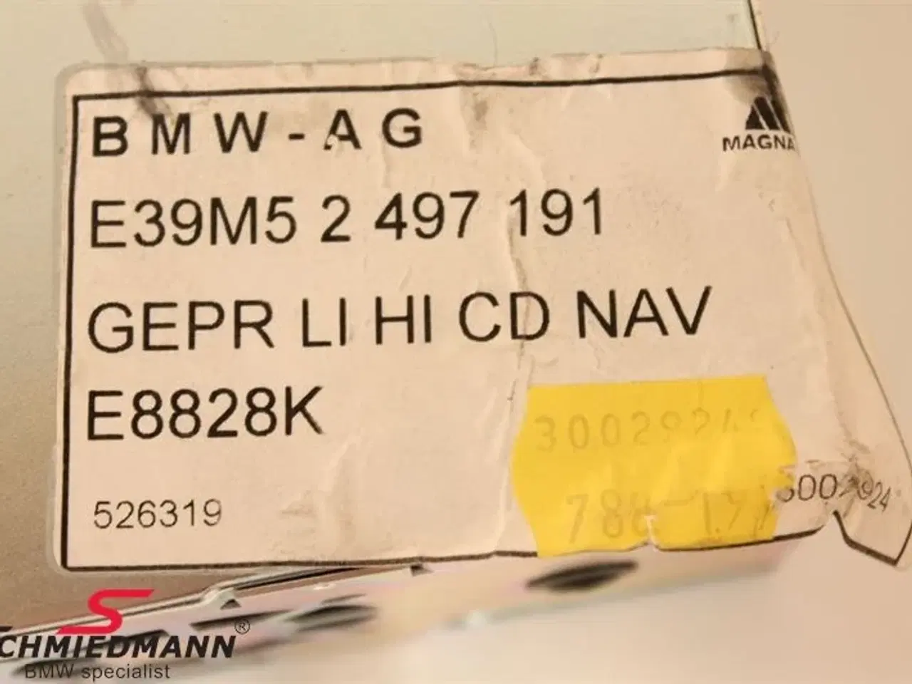 Billede 2 - Videomodul High C08826 BMW E38 E39