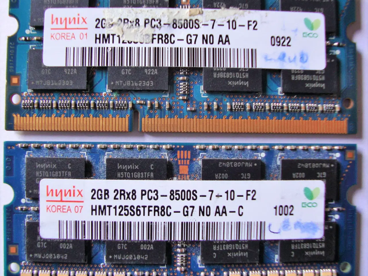 Billede 1 - Ram 4 GB