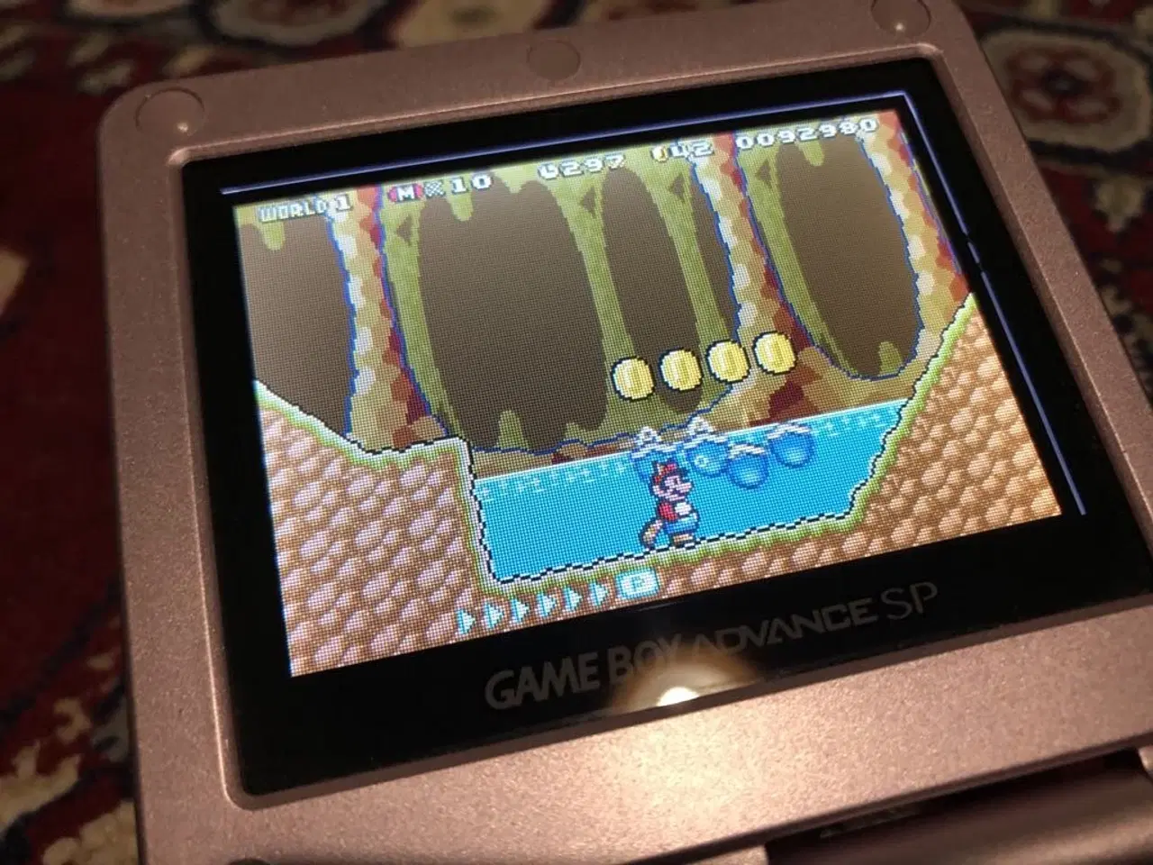 Billede 9 - Game Boy Advance SP AGS 101+ Super Mario Bros 3