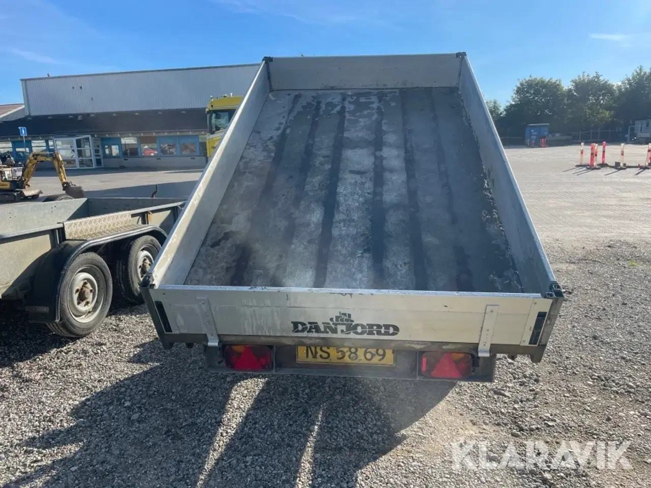 Billede 6 - Tip trailer Anssems KSX 3000kg