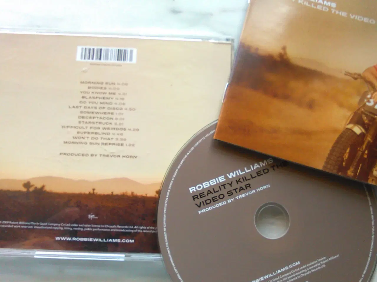 Billede 6 - Robbie Williams: 5 Cd'er Stk. 22 kr. 