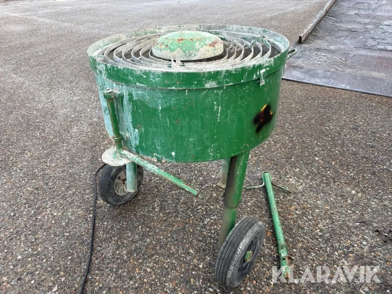 Billede 3 - Tvangsblander Staring STB 300