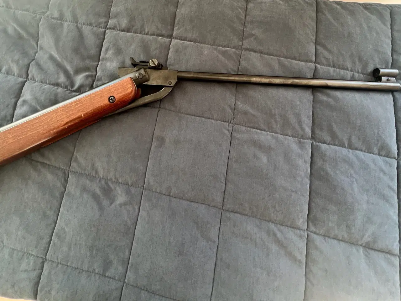 Billede 4 - Luftpistol og gevær med kuffert og  hagl 4,5 mm 